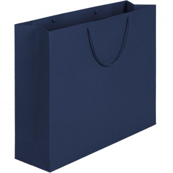 Пакет подарочный "Ample L", синий