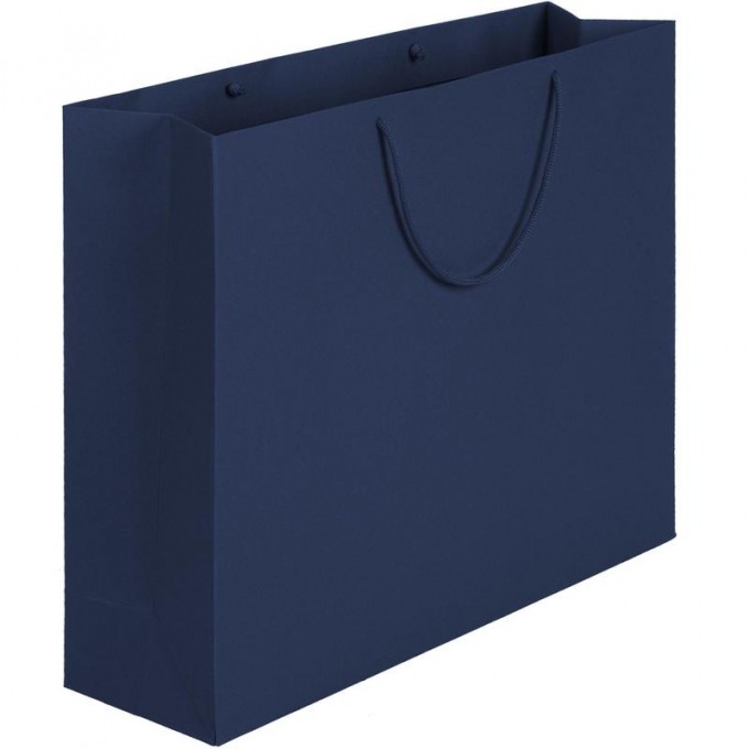 Пакет подарочный "Ample L", синий 100029967077
