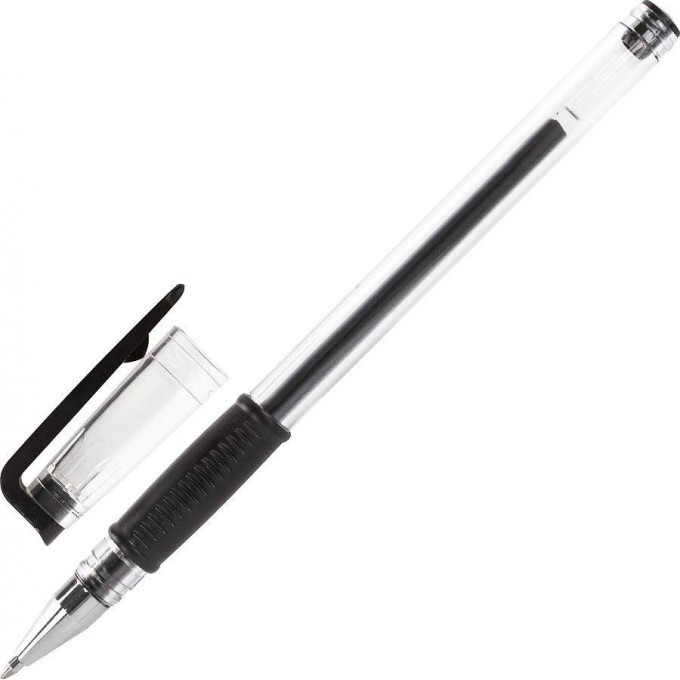 Комус Гелевая ручка,черная 100036707825