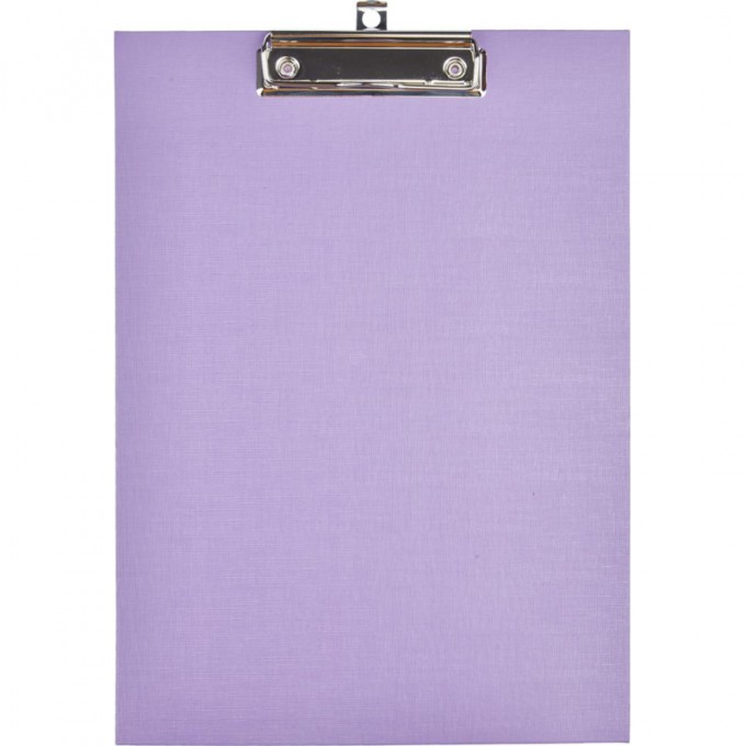 Папка-планшет для бумаг КОМУС A4 фиолетовый 100067314767