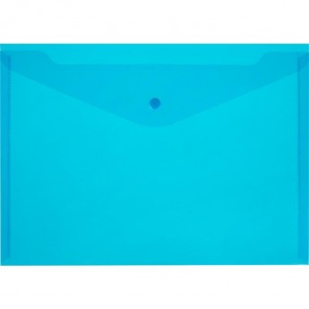 Папки-конверты "Элементари", 150 мкм, синие, 10 штук