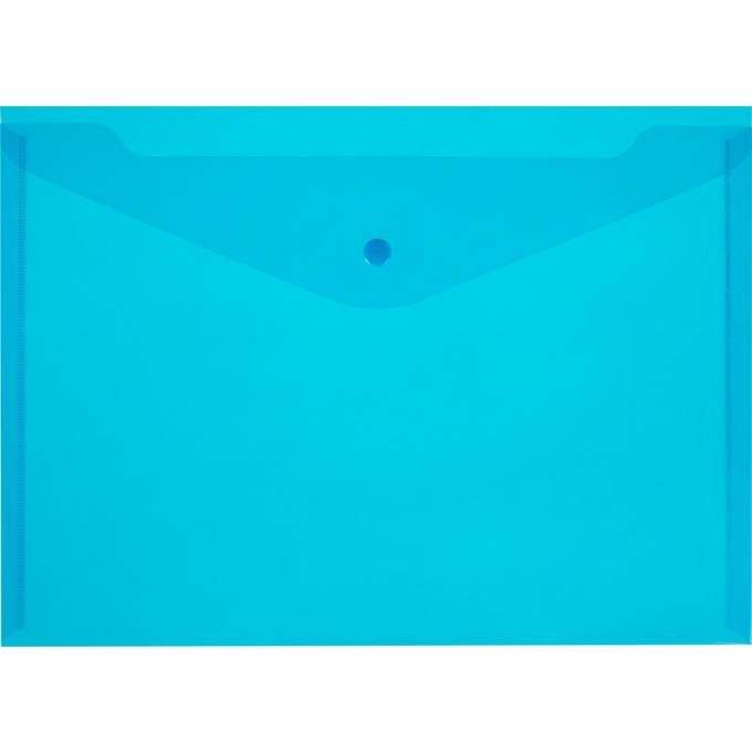 Папки-конверты "Элементари", 150 мкм, синие, 10 штук 1026496
