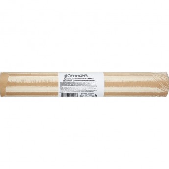 Бумага для выпечки КОМУС 38 см, 50 м, коричневая, силиконизированная (400121)