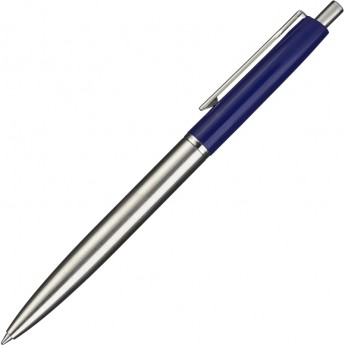 Ручка шариковая автоматическая КОМУС синяя синие чернила 0,5 мм 2шт