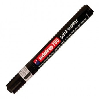 Комплект маркеров-красок Edding 790 2-3 мм черный 10 шт черный